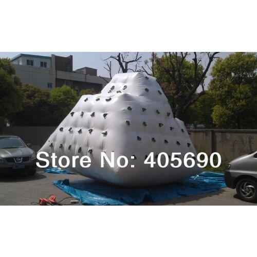 Floating water climbing iceberg for adults