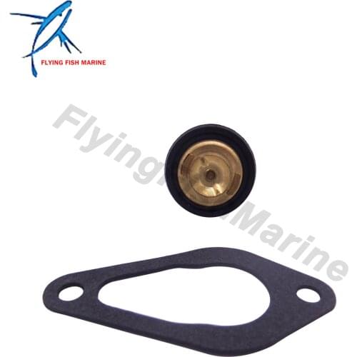 Outboard Engine 3R3-01030-0 3R3010300 3R3010300M 3NV-01030-0 3NV010300 3NV010300M Thermostat & 346-01032-0 346010320 346010320M