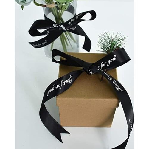 Fabric Printed Ribbon Party Wedding Supply Heart Shaped Design Festival Streamer Seven Color Polyester Home Christmas Decoration