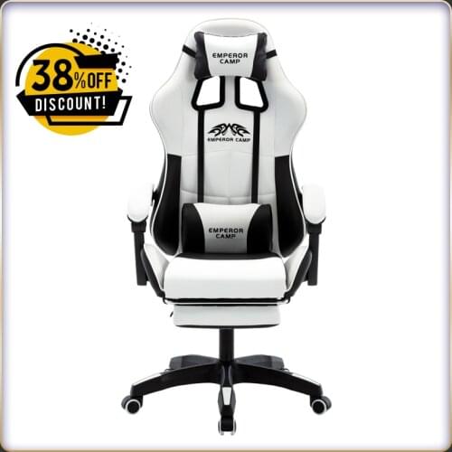 Professional Computer Chair LOL Internet Cafes Sports Racing Chair WCG Play Gaming Chair Office Chair