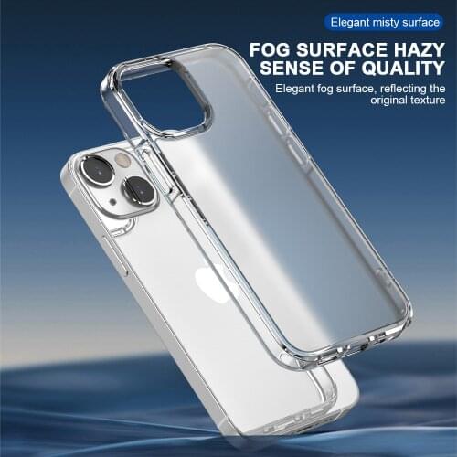 Shockproof Armor Matte Hard PC Case For iPhone 13 12 11 Pro Xs Max XR X 13Pro 12 Mini 7 8 Plus SE 2020 Clear Bumper Cover Funda