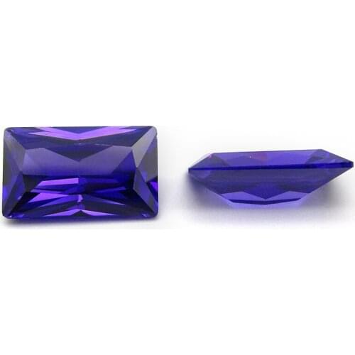 Factory Direct Price CZ AAAAA 9x11mm Rectangle Shaped Lab Created Loose Cubic Zirconia Zircon Stone