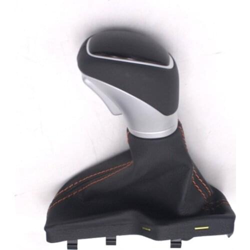 Gearshift Handball Gear Handle Ball Variable Speed Gear Bar Button Gear lever guard for hyundai Sonata 2015-2018