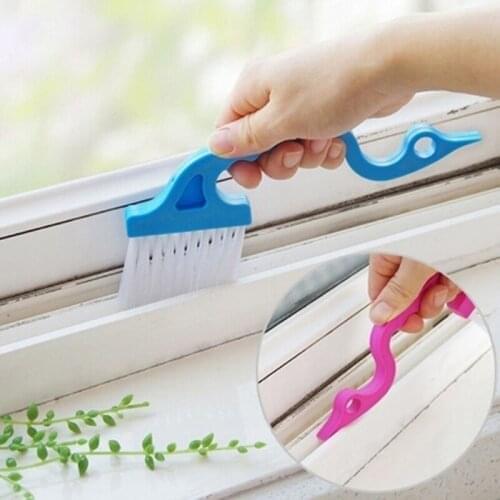 Slit Trench Doors Groove Cleaning Brush Hand-held Kitchen Air Conditioning Outlet Air Louvers Brush Tube Cleaning Brush IC975556