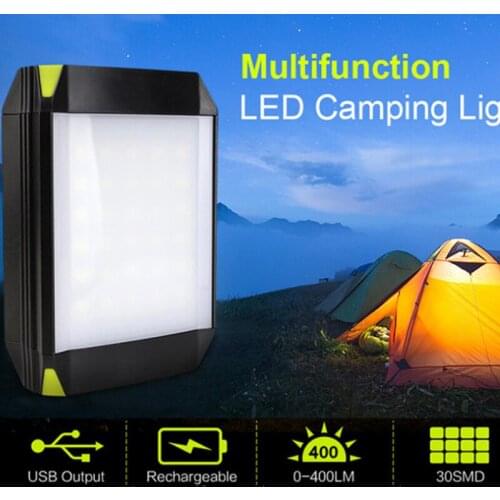 LED strong light USB function rechargeable camping light work light camping light outdoor tent light drop shipping