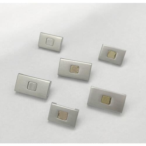 High Quality Stainless Steel Watch Bracelet Band Buckle Surface For Omega Constellation Double Eagle Watch band, ClaspSurface