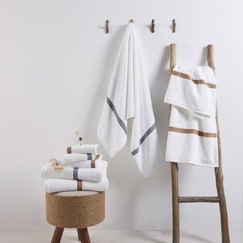Cotton Body Towels Wave Risk China