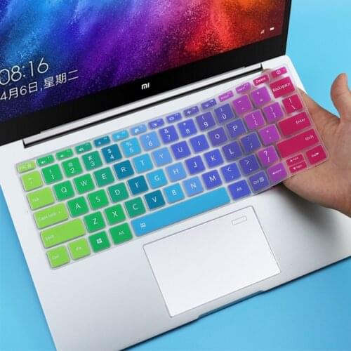 For Xiaomi Mi Air 13.3 Inch Mibook Air 13 Mi notebook 13 Silicone Keyboard Cover Laptop Notebook Skin Protector film 13