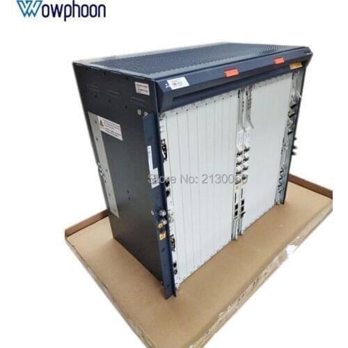 10G ZTE C300 GPON EPON OLT with Chassis+ Fan+ 2*SCTM+ 2*HUVQ+ 2*PRWH ftth Optical Line Terminal