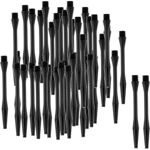 120 Pcs 54mm Plastic 2BA SHAFTS / Stems Indoor Throwing Diam 6mm/4.5mm