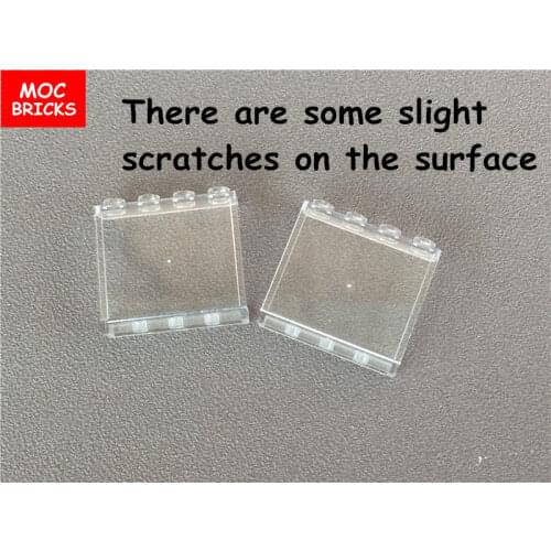 20pcs/lot MOC Bricks Panel 1 x 4 x 3 with Side Supports - Hollow Studs fit with 60581 figure building blocks toys kids gifts