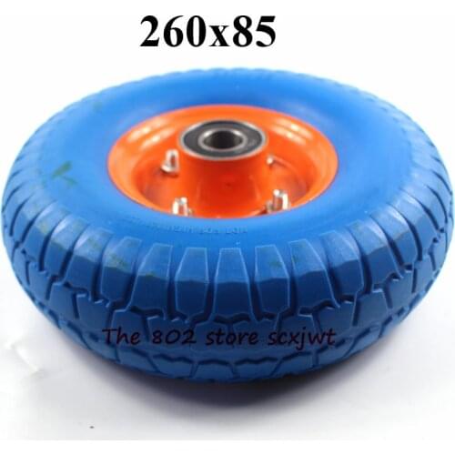 260x85 Foam Wheel 10 Inch Tire Non Pneumatic Wheel