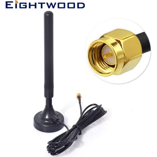 4G LTE SMA Male Antenna for 4G Router Gateway Home Phone Hotspot Mobile Cell Phone Signal Booster Repeater Cellular Amplifier