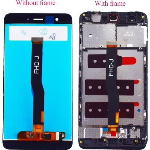 5.0" For Huawei Nova CAZ-AL10 CAN-L01 / L11 / L02 Touch Screen Digitizer Panel Sensor + LCD Display Monitor Assembly / Frame