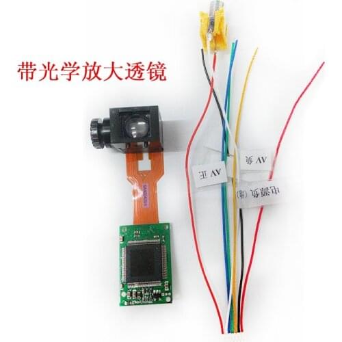 Aerial Photo FPV Microdisplay 0.2inch Small Monitor Video Glasses Viewfinder Night Vision Viewfinder