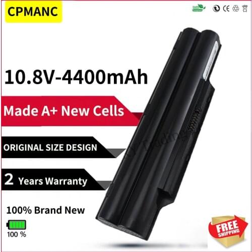 HSW Laptop Battery FPCBP250 PH521 CP477891 FPCBP250AP FMVNBP186 For Fujitsu LifeBook A530 A531 AH530 AH531 LH52/C LH520 LH530