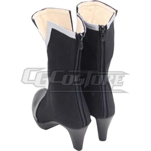 Anime Cosplay Shoes Boots Arknights Talulah Costume Hand-made Leather Christmas Halloween Free ship ACS-1180