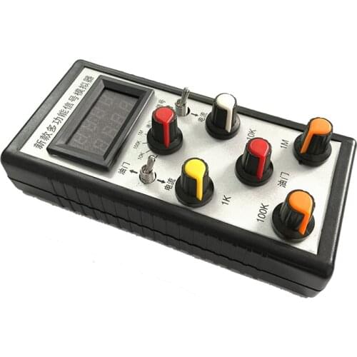 Automotive Sensor Signal Simulator Automotive Uses Adjustable Resistance to Simulate Sensor Generator Circuit Service Tools