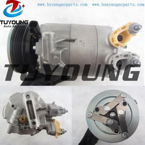 VS16 Car Ac Compressor For Ford Escape S / Transit Connect / Focus ST CV6Z19703L GV6Z19703S 168309