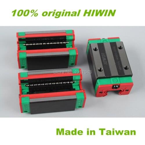 Free shipping HGH20CA 100% New Original HIWIN linear guide blocks for HGR20 HIWIN linear Rails