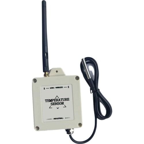 Freeshipping 433/868/915mhz lora temperature sensor ds18b20 digital temperature logger probe temperature sensor for oil boiler