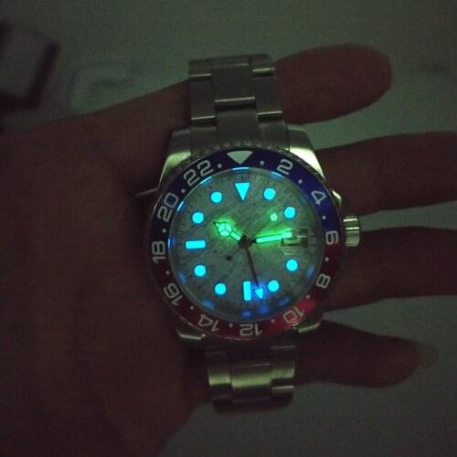 Bomax marina Mens Silver Watch