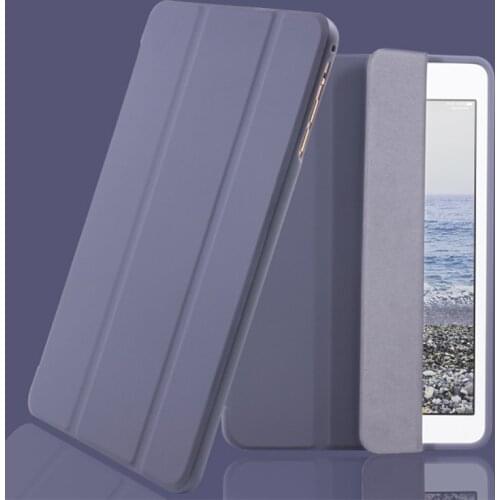 Cases For iPad Air 3 4 /Pro 10.5/10.9/11.0'' Magnetic Flip Stand Silicone PU Leather Tablet Covers For iPad Pro 12.9 2020 Fundas