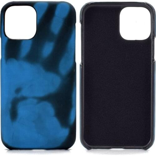 Funny Thermal Sensor Case For iPhone 12 Pro Max 11 Pro 6 6s 7 8 Plus 10 X XR XS Max Heat Sensitive Color Changing Phone Cases