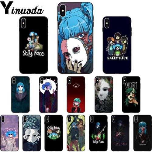 Yinuoda Sally Face High Quality Phone Case for iPhone 11 pro XS MAX 8 7 6 6S Plus X 5 5S SE XR SE2020