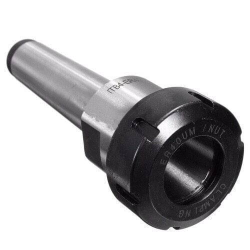 Freeshipping ER16/20/25/32 MTB Milling Chuck Holder Shank Toolholder High Grade DN65 Carbon Steel Material Precision Drawbar