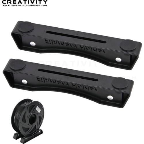 ABS PLA Filament Holder 3D Printer Material Rack 3D Printer Part Filament Spool Holder Material Shelves Supplies Flexible Seat