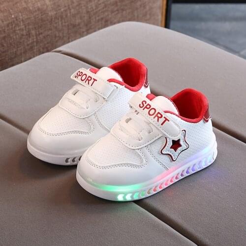 Baby Shoes Baby Casual Shoes lighted baby sneakers baby girl shoes baby boy shoes toddler shoes zapatos bebe fille zapatillas