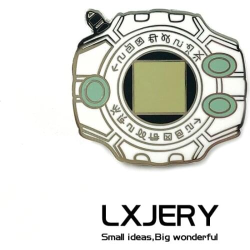 Digimon Pin Badge On Backpack Funny Brooch Pins For Clothes Broche For Anime Fans Girl Schoolbag