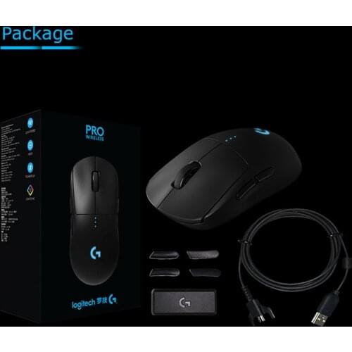 For ESports Hero16K Sensor RGB Lighting Wireless Charging Dual Logitech G Pro Wireless Top Gaming Mouse Lightspeed