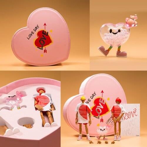 For Collection LOVE-001 20cm Fashion Doll LOVE Valentine Series Fashion Declaration of Love for Fans