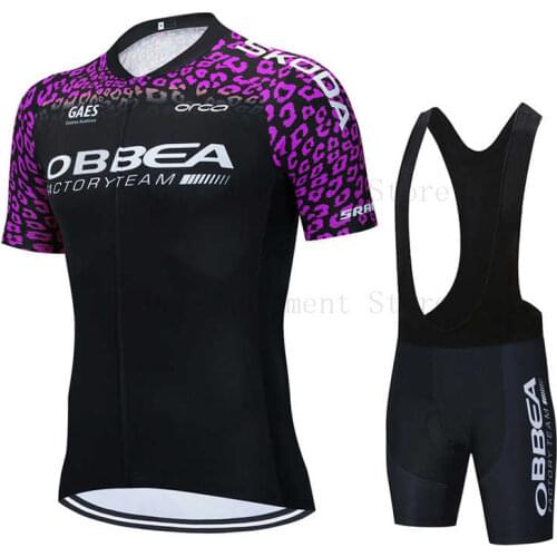 Road Bike Orbeaful MenSummer Cycling Jersey Breathable Ropa Ciclismo Hombre Triathlon Skinsuit Short Sleeve Uniform Sportwears