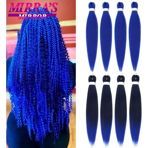 Jumbo Braiding Hair Extensions Ombre Jumbo Braids 26inch Synthetic Hair For Braids Hot Water Setting Fake Hair Mirras Mirror