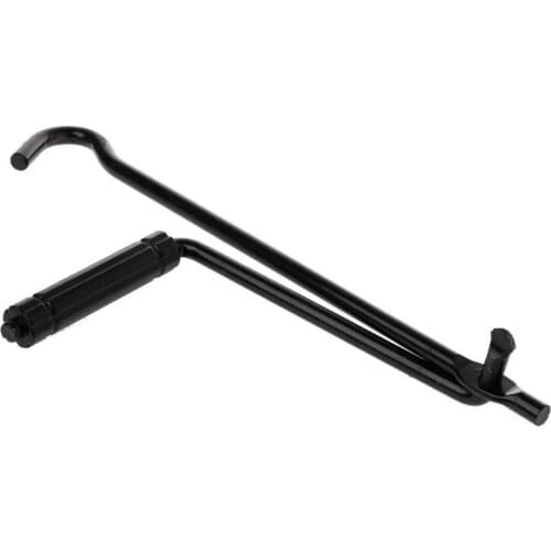 Labor-saving Wrench Auto Repair Tool Jack Hand Rocker Rocker Arm Matched with Solid Round Steel Shaft Hand Jack Accessories