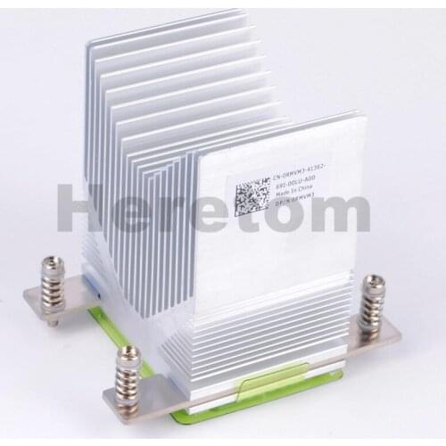Heretom New Genuine CPU/ Server Heatsink RMVM3 0RMVM3 For PowerEdge T630