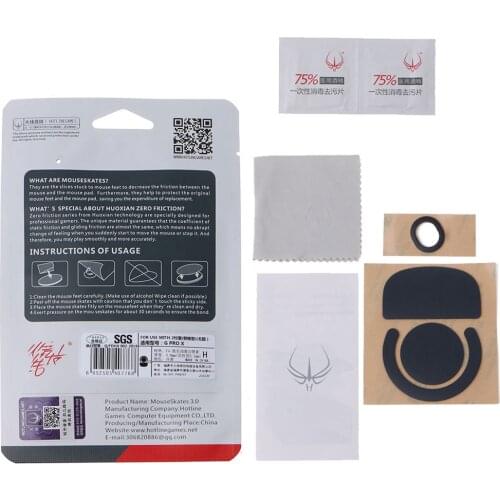 Hotline Games Mouse Feet Skates for logitech G Pro X Superlight Mouse Gildes B36C