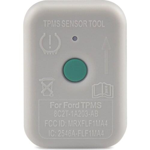 Auto Tire Pressure Reset Instrument Built in Button Battery Tire Pressure Activator Ford Tire Pressure Reset Instrument