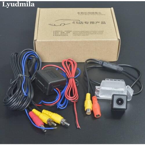 Power Relay Reverse Camera For Ford Focus Hatchback / Fiesta / Kuga / Galaxy / EcoSport Car Rear View Camera HD CCD Night Vision