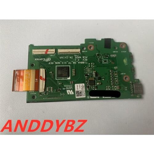 For ASUS T100ha USB Power Botton Switch Board T100ha SW TP SIS Non Rep TESED OK
