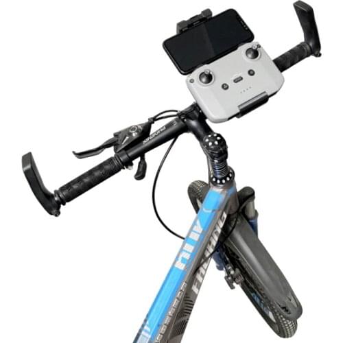 Mavic air 2 remote control bicycle clip Mountain bike mount bracket for dji mavic air 2 drone accessories