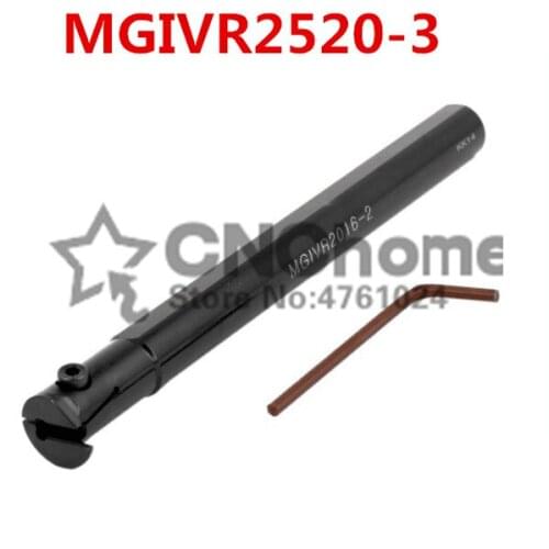 MGIVR2520-3/ MGIVL2520-3 CNC Internal Grooving Lathe Tool Holder,3mm Width Grooving & Parting Cutting Tool Holder,MGMN300 Tool h