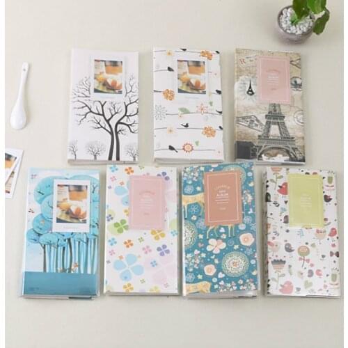 84 Pockets Mini Films Photo Album for Fujifilm Instax Mini 9 8 7s 70 25 50s 90 Name Card Lovely Korean Style Photo Book Album