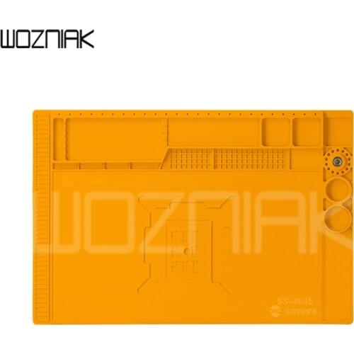 Multifunctional heat resisting silicone worktable pad Product Description for Mobile Phone Repair SUNSHINE SS-004E