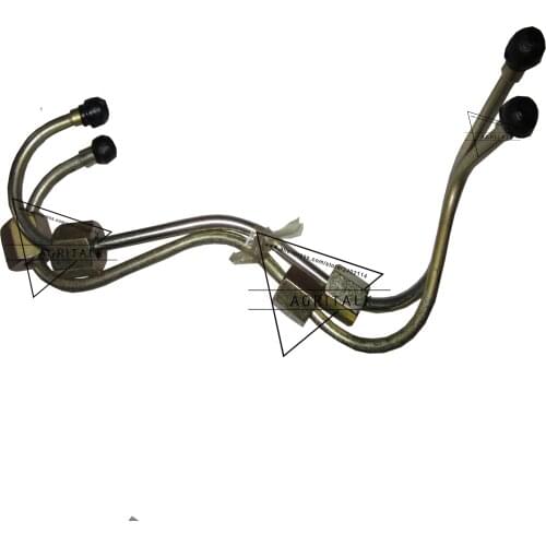 Set of hard lines for Fengshou Estate FS180-3 / FS184 with enginepart number: J285.15.021 J285.15.022