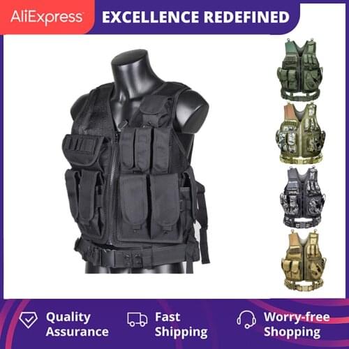Outdoor AK Chest rig Tactical EDC Military Combat Armor Mesh Vest Paintball Molle Airsoft Hunting /Survival Adventure Equipment