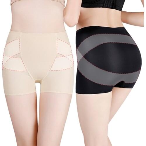 Underwear Womens Panties Sexy Sensual Lingerie Seamless Cotton Briefs Female Boyshort Safety Short Pants Under The Skirt